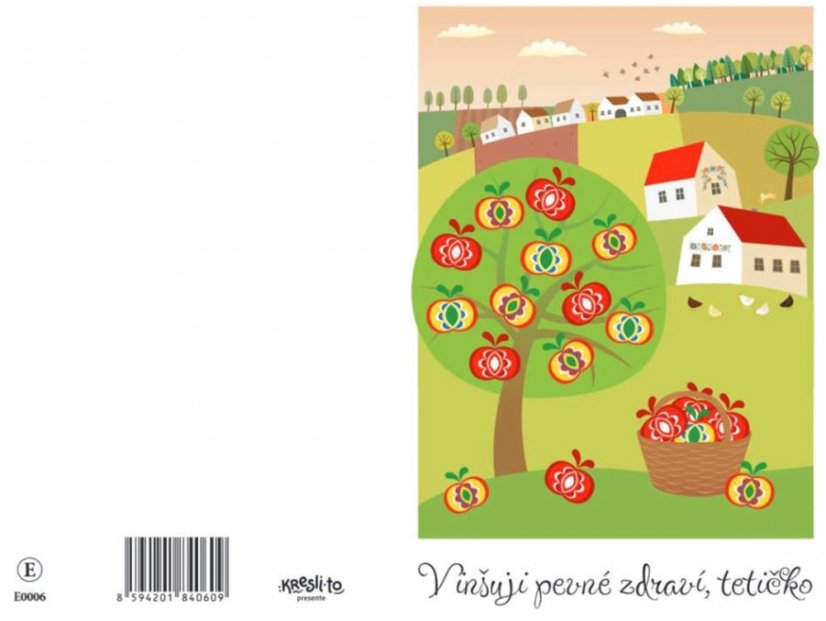 Vinšuji pevné zdraví, tetičko, přání