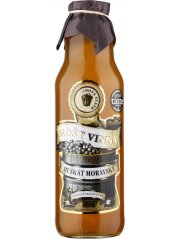 Vinný mošt Muškát Moravský 0,75 l