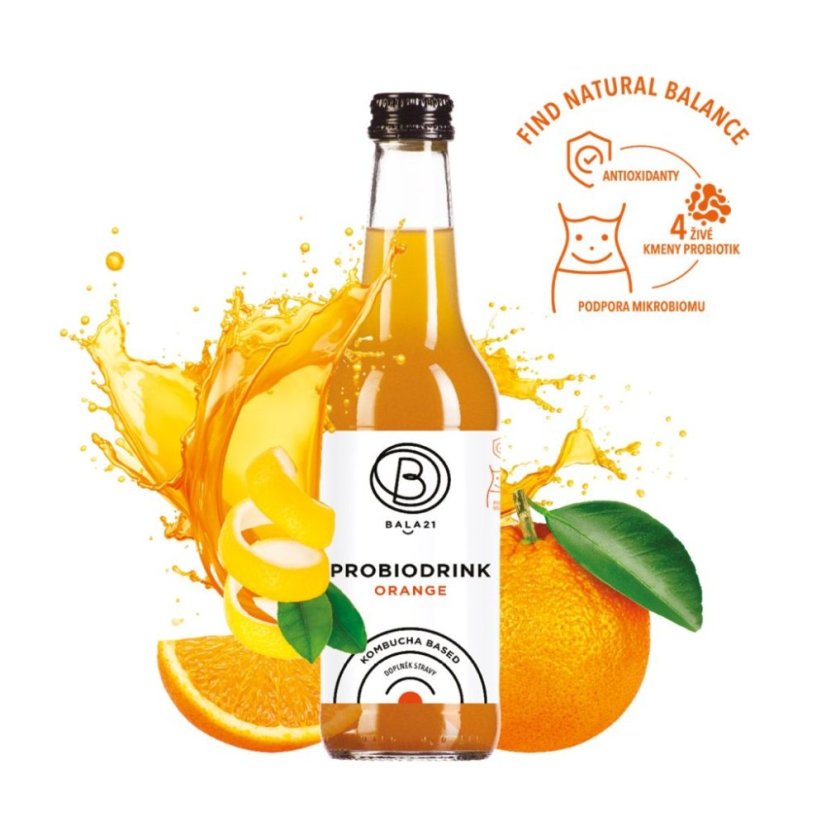 Probiodrink, Orange