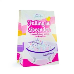 Bylinná levanduľový kúpeľ bio