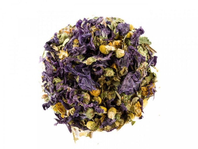 Bylinný čaj: Na červený nosík