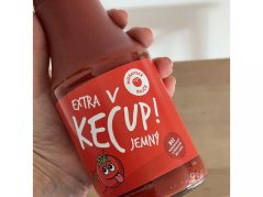 Extra kečup, jemný