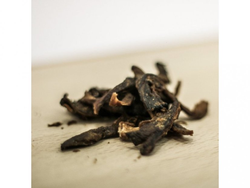 Hubové jerky - Hliva ustricová BBQ