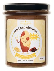 Orechové maslo pán čokokrupinka