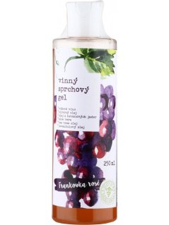 Vinný sprchový gél FRANKOVKA ROSE