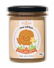 Orechové maslo pán oriešok