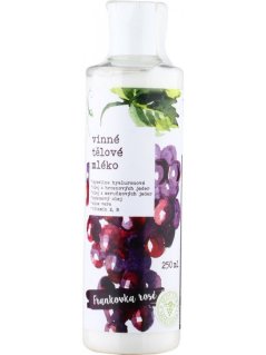 Vinné telové mlieko FRANKOVKA ROSE