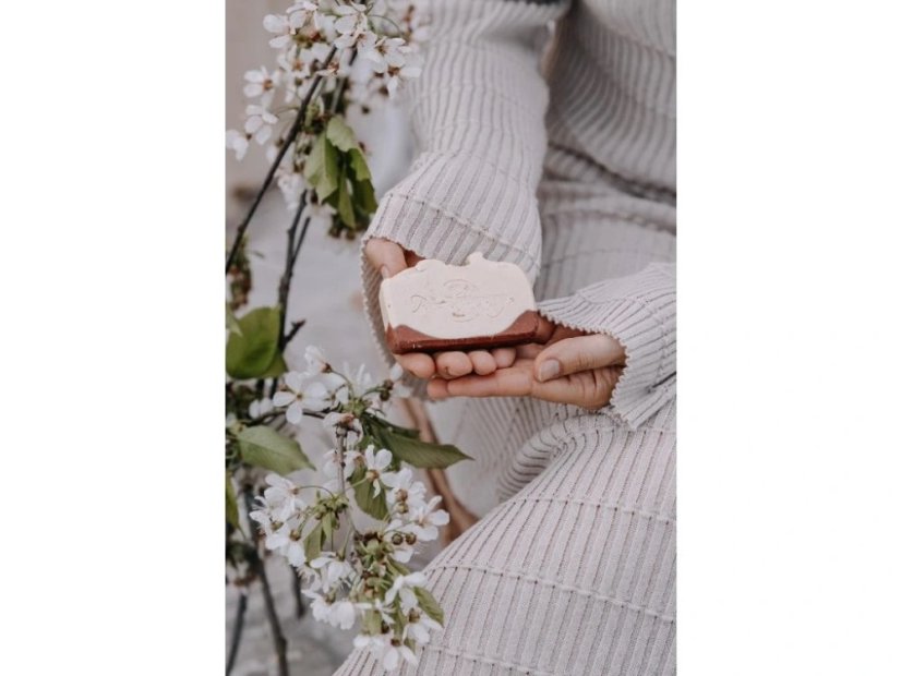 Přírodní Meruňkové mýdlo