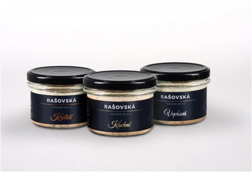 Trhané vepřové maso