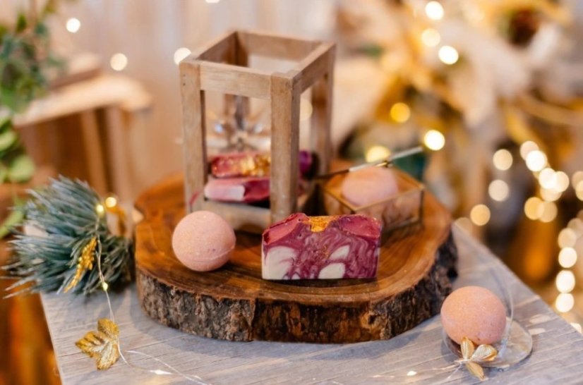 Přírodní mýdlo Perníček