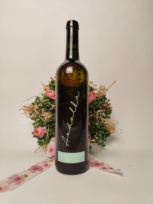 Víno Rinot polosladké 2023