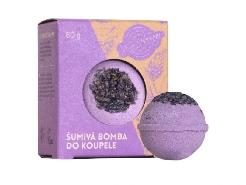 Šumivá Levandulová bomba