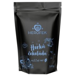 BIO Horúca čokoláda, mliečna 54%