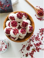 Šumivá bomba do koupele Růže