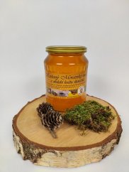 Květový Moravský med z období květu slunečnic