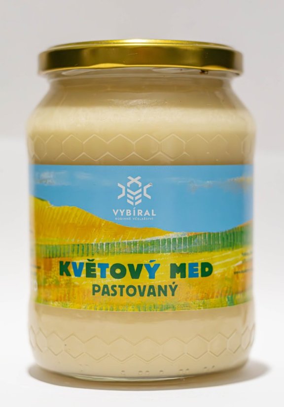 Květový med, Pastovaný