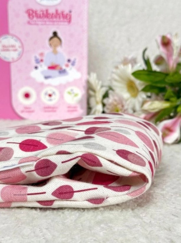 Bříškohřej, hřejivá úleva od bolesti