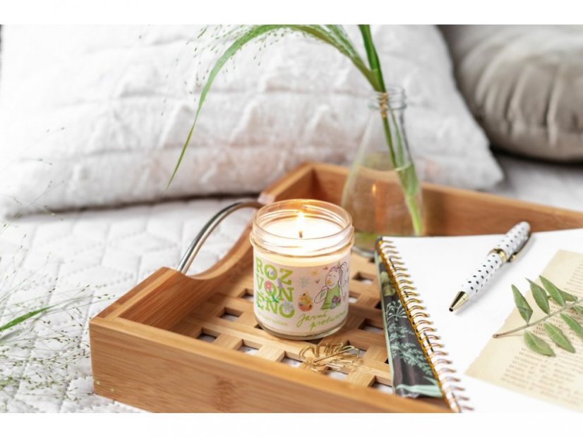 Přírodní svíčka - Jarní probuzení