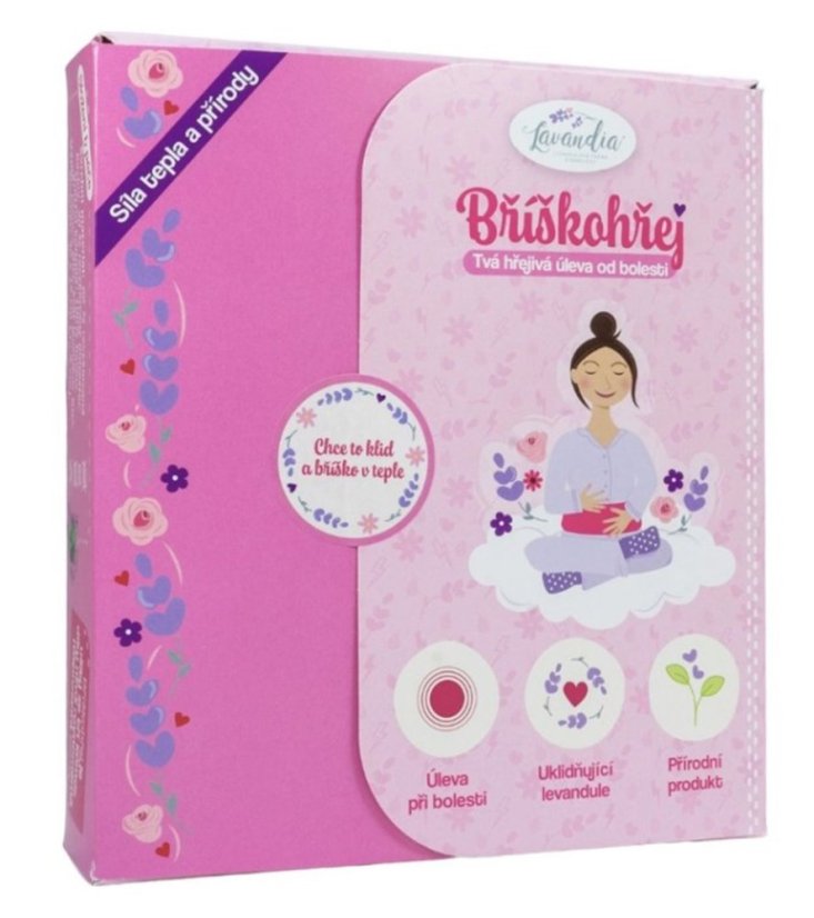 Bříškohřej, hřejivá úleva od bolesti
