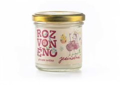 Prírodná sviečka - Jedinečná