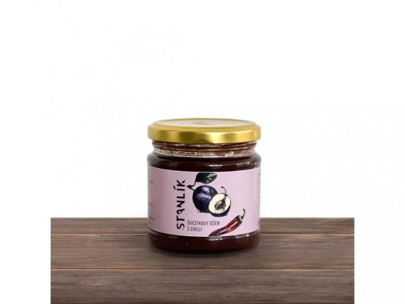 Švestkový džem s chilli