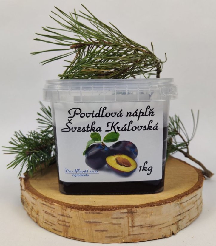 Slivkový lekvár 1kg