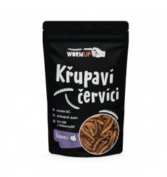 Křupaví červíci s česnekem