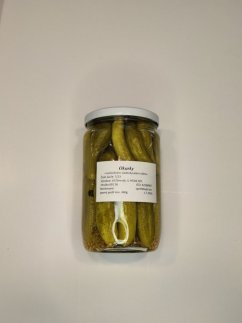 Okurky v kořeněném sladkokyselém nálevu