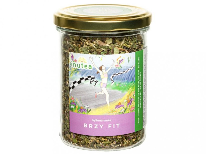 Bylinná směs: Brzy fit