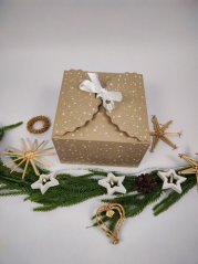 Darčeková krabička s mašličkou