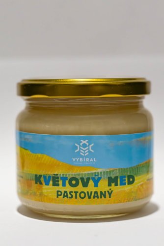 Květový med, Pastovaný - Balení: 950 g