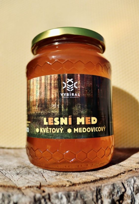 Lesný med kvetový