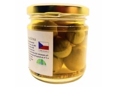 BIO Nakladané zelené paradajky