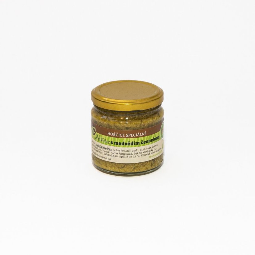 Hořčice s medvědím česnekem